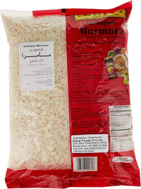 Mother's Recipe Kolhapuri Murmura Crunchy Puffed Rice (Kolhapuri Mamra) | 400g - Premium Firm Puffed Rice for Spicy Maharashtrian Bhadang Snacks, Roast Sukha Bhel & Diet Crisps | South Africa | India Bazaar