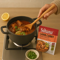 Suhana Lamb Curry Masala 80g | Cook Tender Lamb for Stews, Potjies, Lasagna & Rice Meals | Easy Cooking Mix | South Africa | India Bazaar