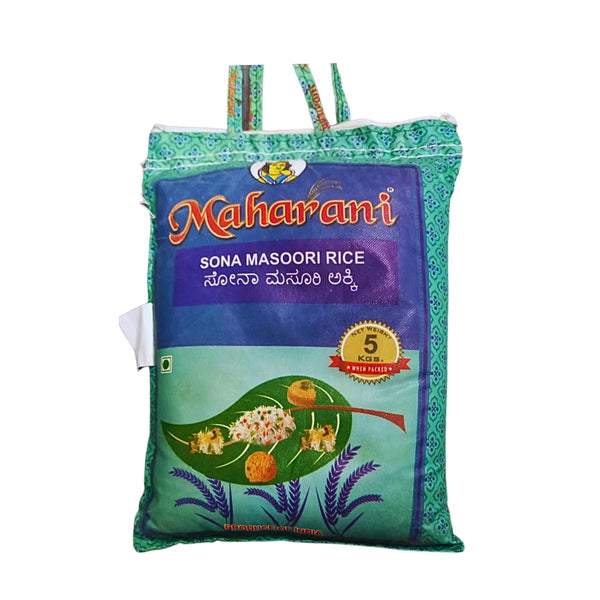 Maharani Sona Masoori Rice 5Kg