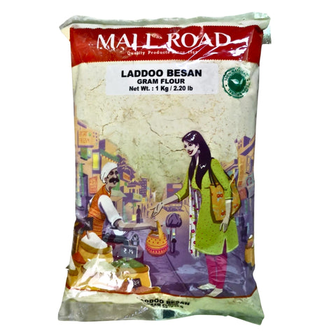 Mall Road Ladoo Besan Flour 1Kg