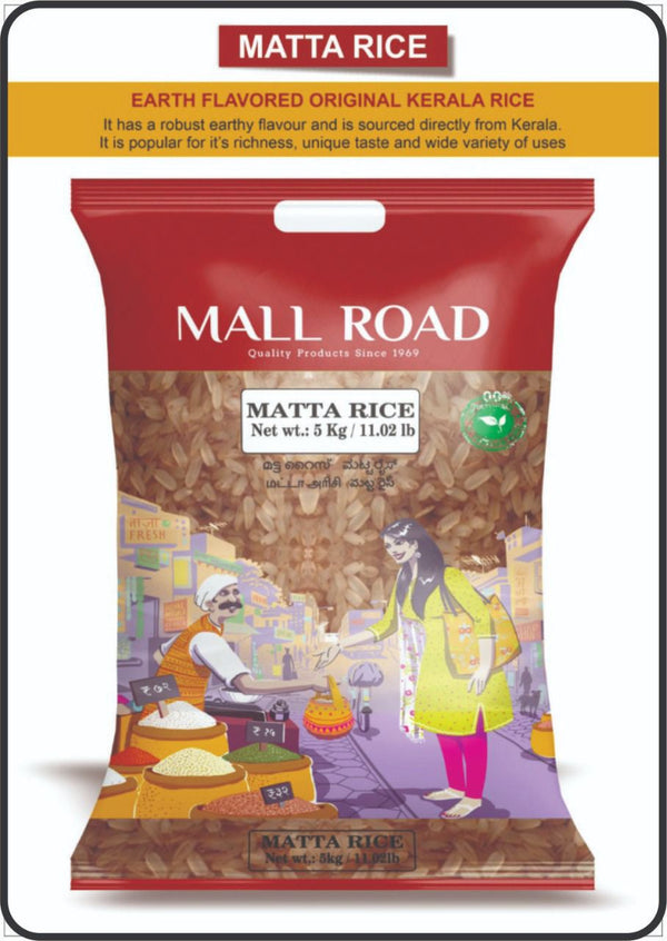 Mall road Matta Rice 5Kg