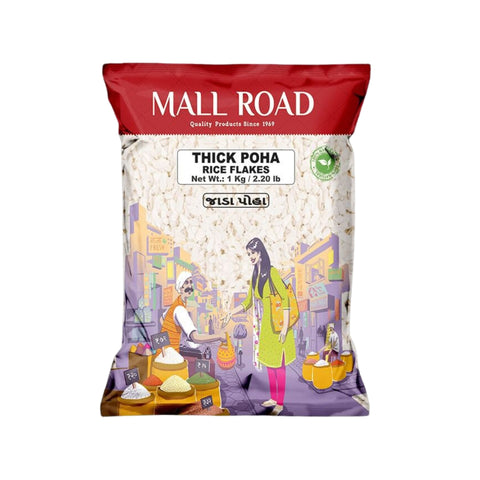 Mall Road Thick Poha 1Kg