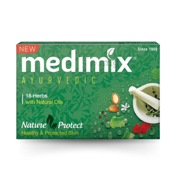 Medimix 18 Herb Soap |BB:DES.2025