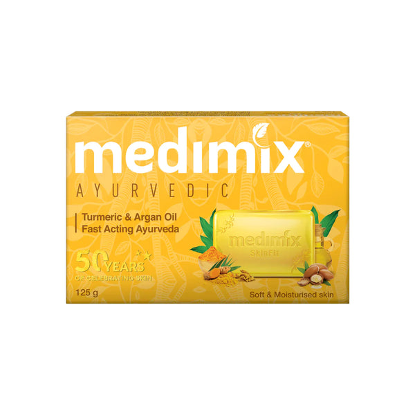 Medimix Turmeric and Argan oil Soap |BB:JAN.2026