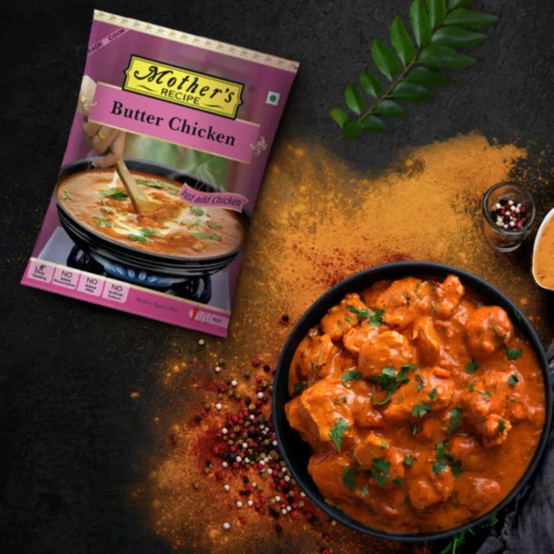 Mother's Recipe Butter Chicken Mix| 100g