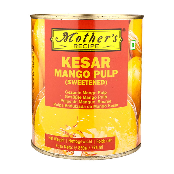 Mother's Recipe Kesar Mango Pulp Sweetened |BB:02.MAR.2026