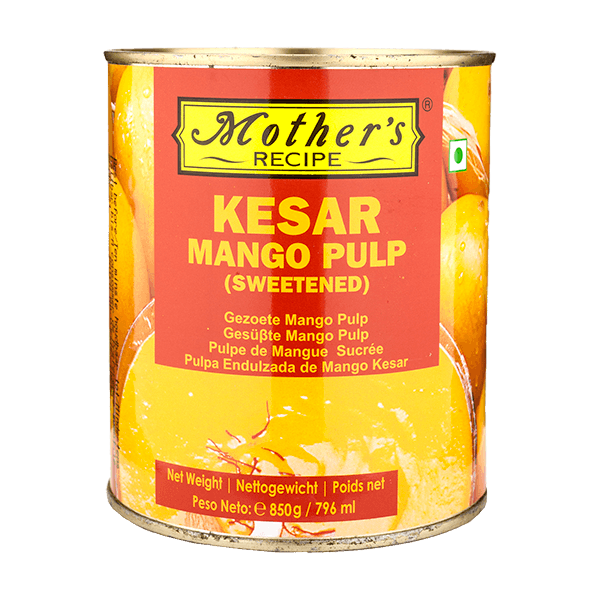 Mother's Recipe Kesar Mango Pulp Sweetened