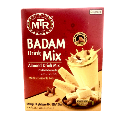 MTR Badam Drink Mix 200g |BB:15.OCT.2025