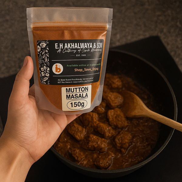 E.H.Akhalwaya & Son Mutton Masala 150g