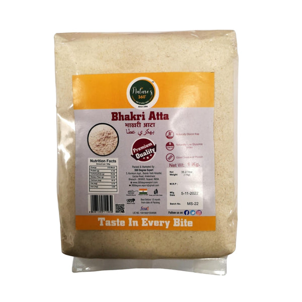 Nature's 360 Bhakri Flour 1Kg