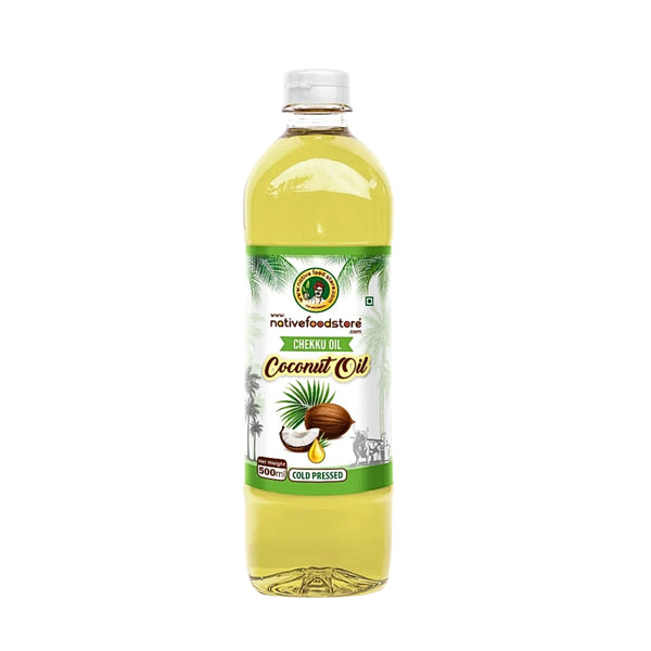 Native Food Store Cold Pressed Coconut Oil