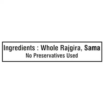 Nutrapoorna Rajgira Flour 500GM |BB:OCT.2025