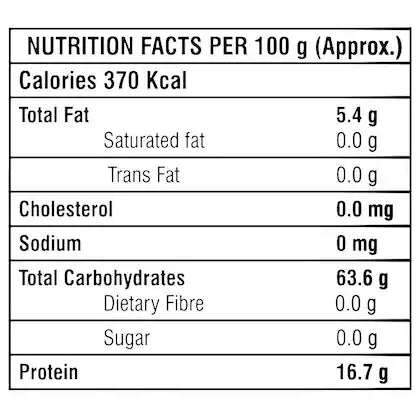 Nutrapoorna Rajgira Flour 500GM |BB:OCT.2025