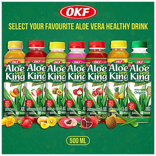 OKF Aloe Vera King Gold Kiwi Drink |BB:24.JUL.2026