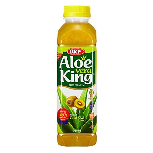 OKF Aloe Vera King Gold Kiwi Drink |BB:24.JUL.2026