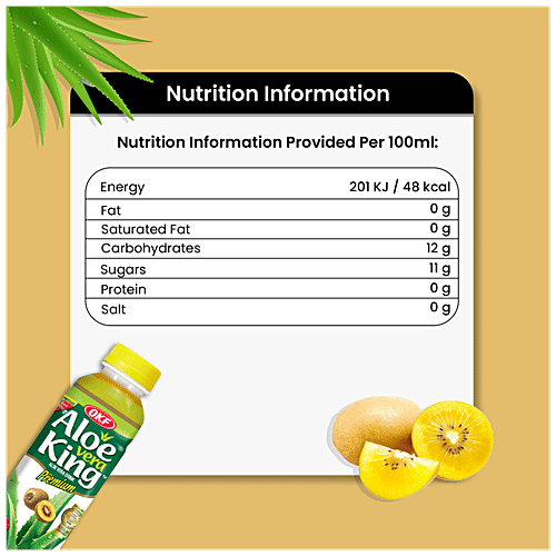 OKF Aloe Vera King Gold Kiwi Drink |BB:24.JUL.2026