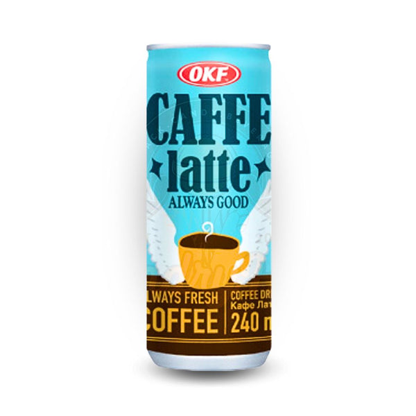 OKF Caffe Latte 240ml Can