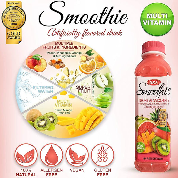 OKF Smoothie Tropical Drink