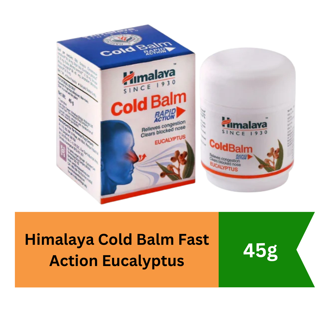 Himalaya Cold Balm Fast Action Eucalyptus