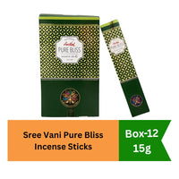 Sree Vani Pure Bliss Incense Sticks