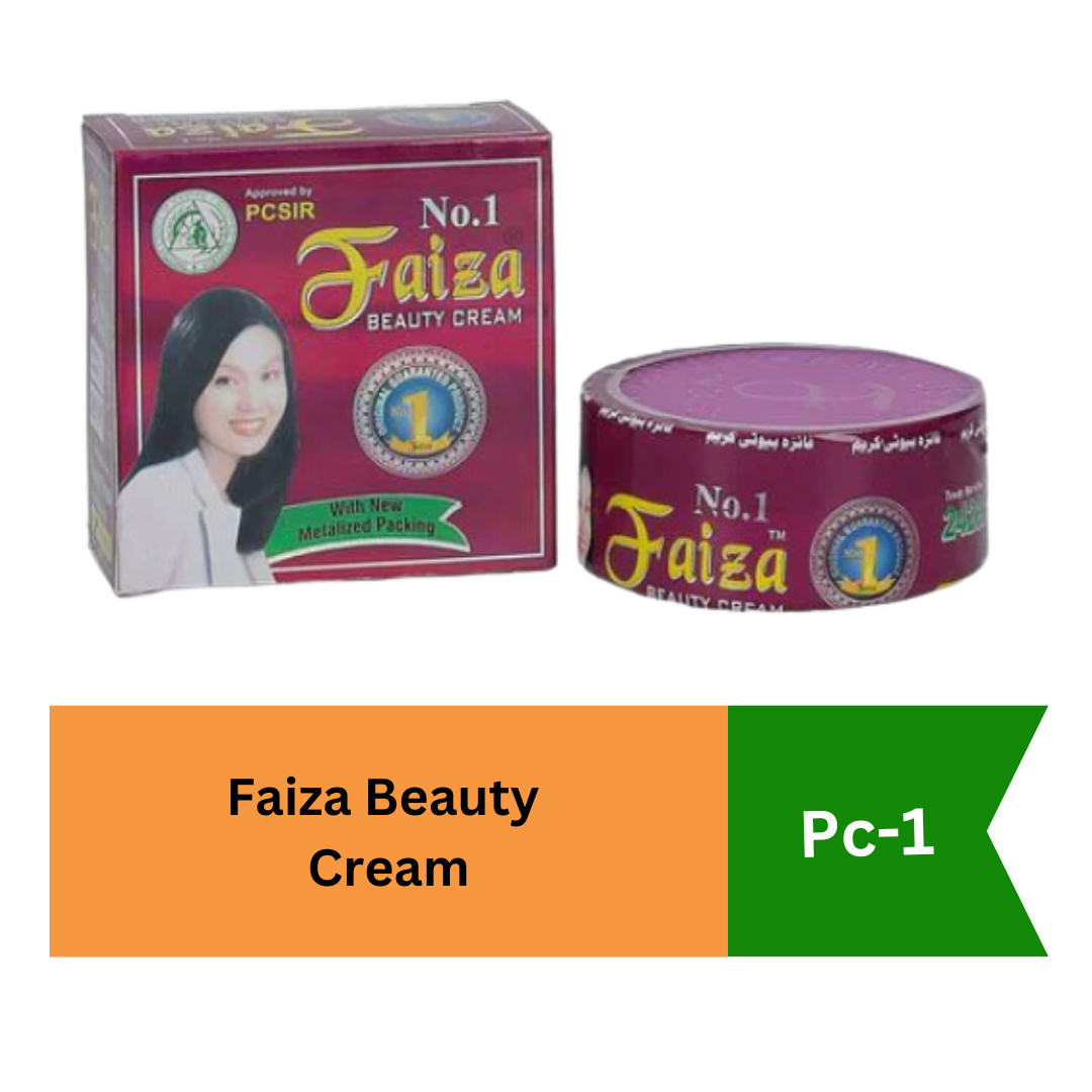 Faiza Beauty Cream |BB:16.6.2025