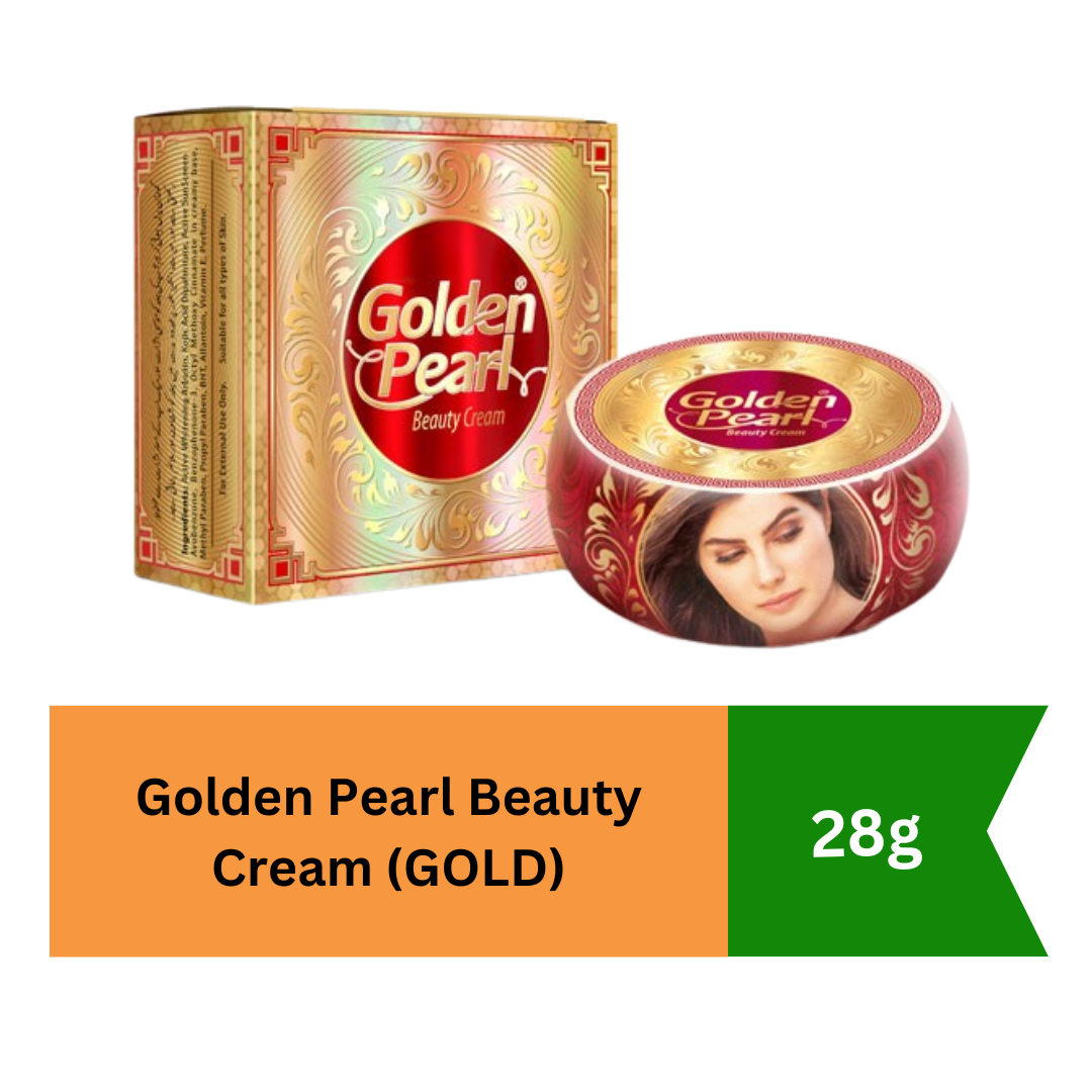 Golden Pearl Beauty Cream (GOLD) |BB:15.FEB.2026