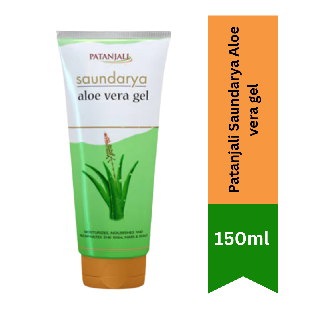Patanjali Saundarya Aloe vera gel 150ml |BB:07.MAR.2027