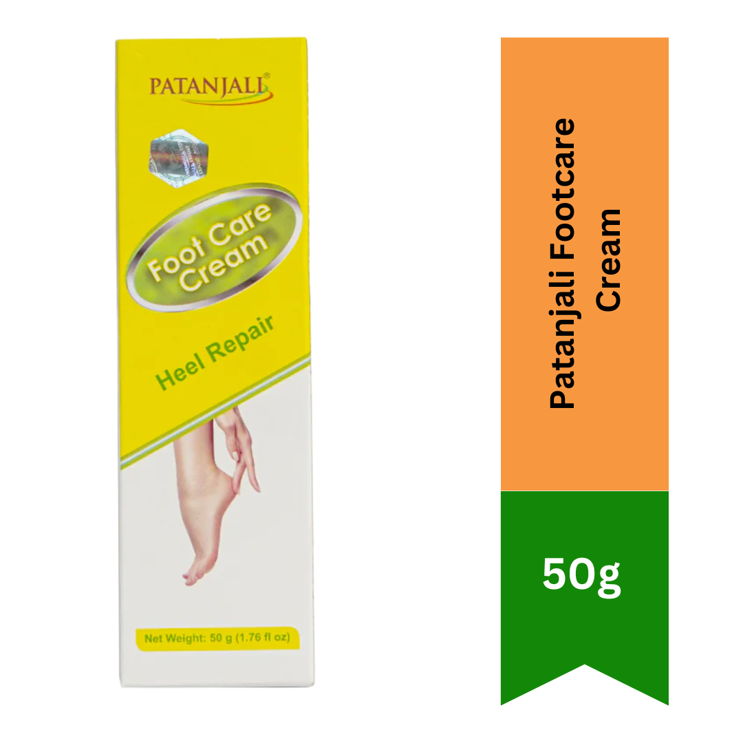 Patanjali Footcare Cream 50g|BB:10.MAY.2026