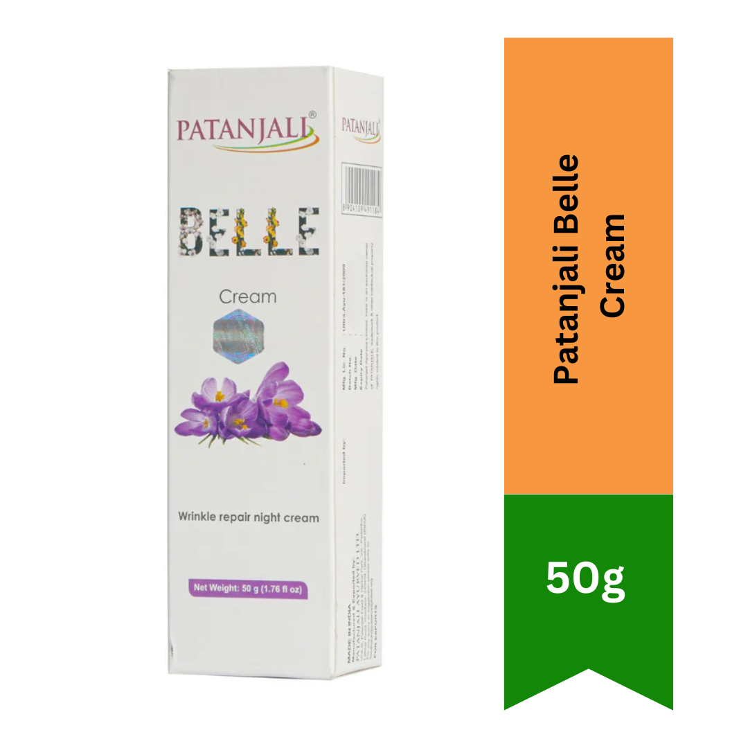 Patanjali Belle Cream 50g |BB:11.MAY.2026
