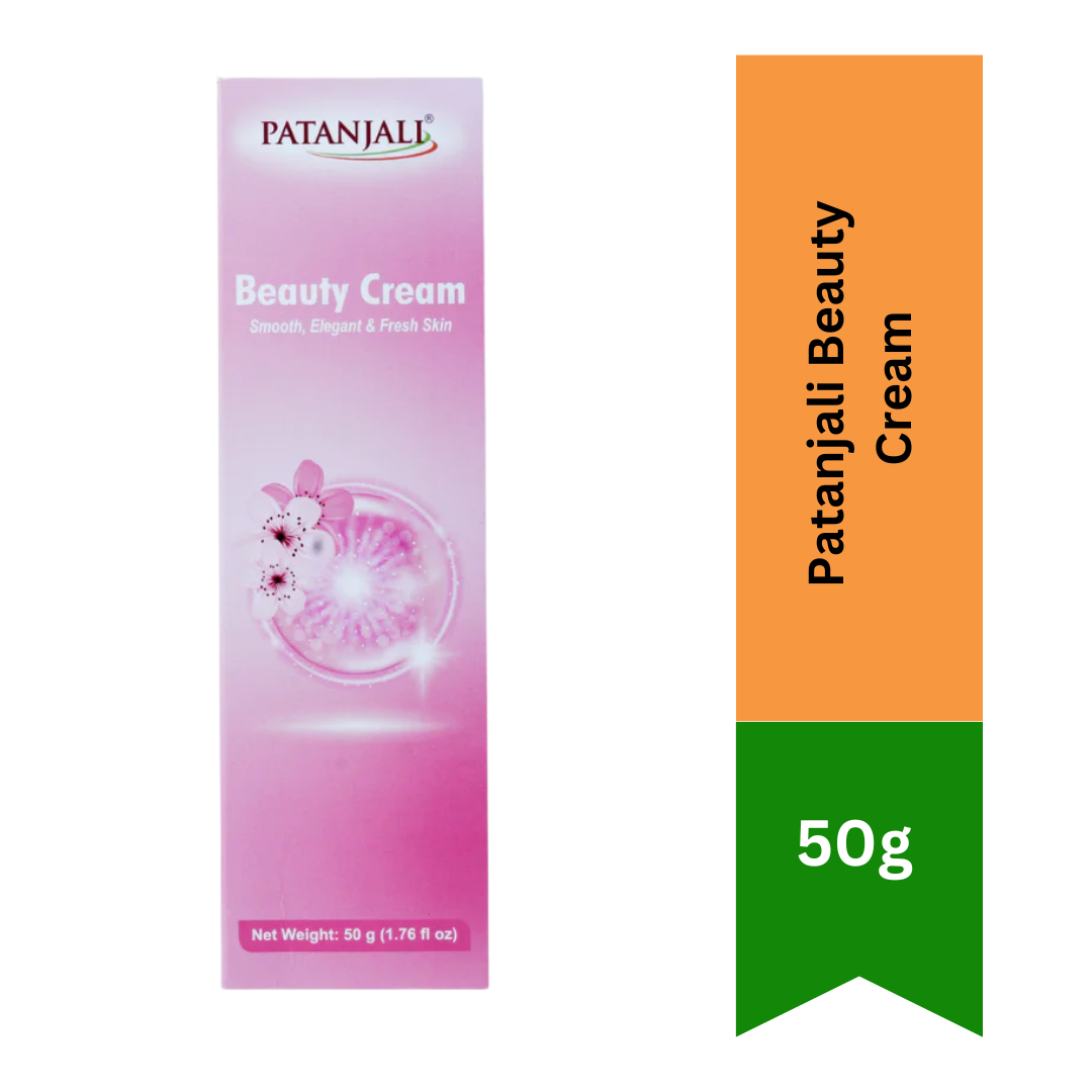 Patanjali Beauty Cream 50 g |BB:08.MAY.2026