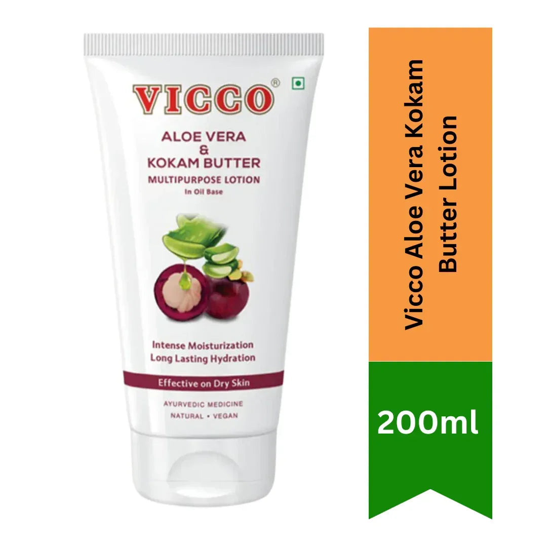 Vicco Aloe Vera Kokam Butter Lotion | 200ml