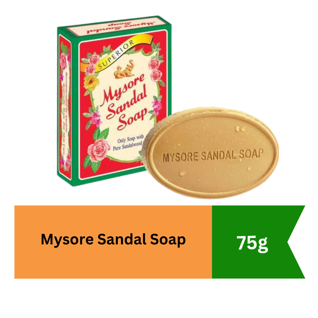 Mysore Sandal Soap 75g|BB:JUN.2027