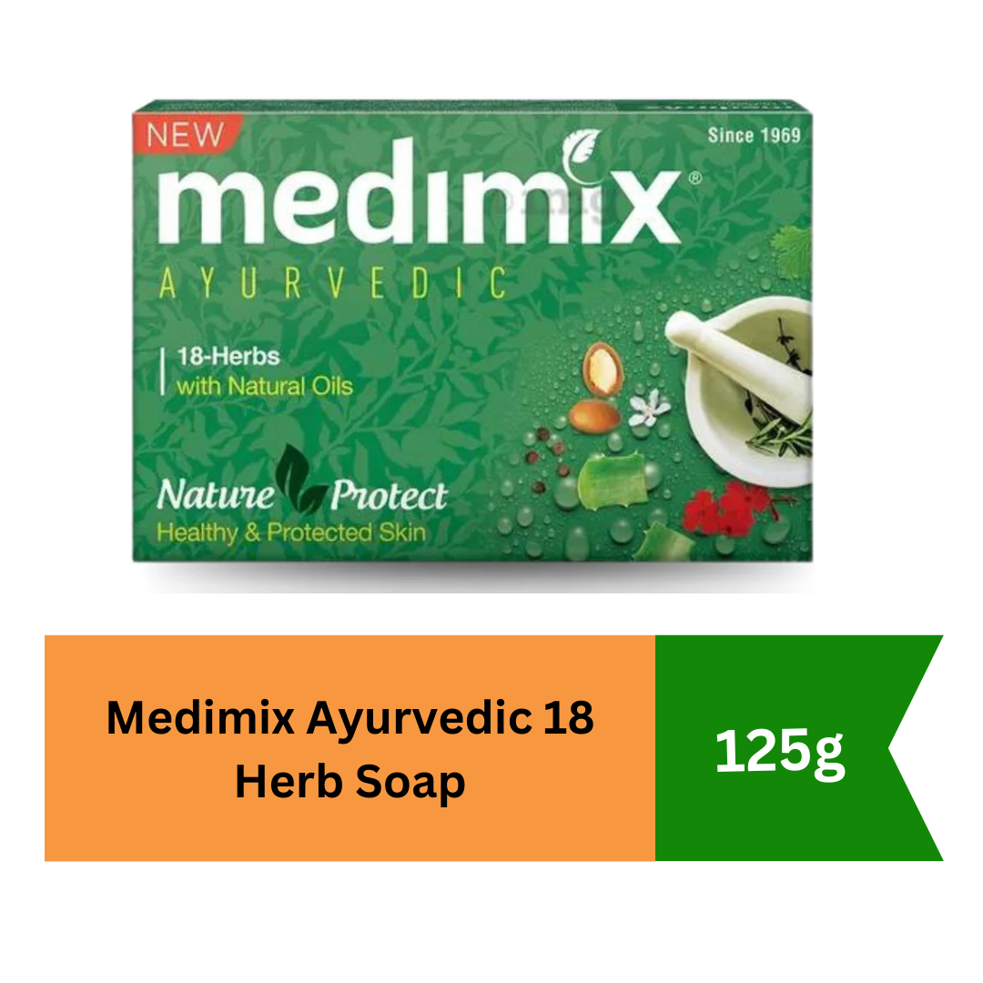 Medimix Ayurvedic 18 Herb Soap |BB:APR.2026
