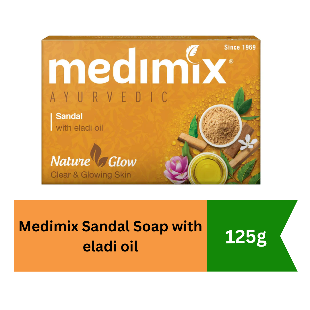 Medimix Sandal Soap with eladi oil |BB:DEC.2026