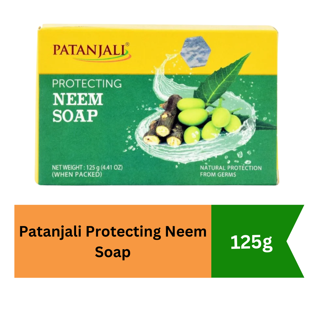 Patanjali Protecting Neem Soap|BB:28.JAN.2026
