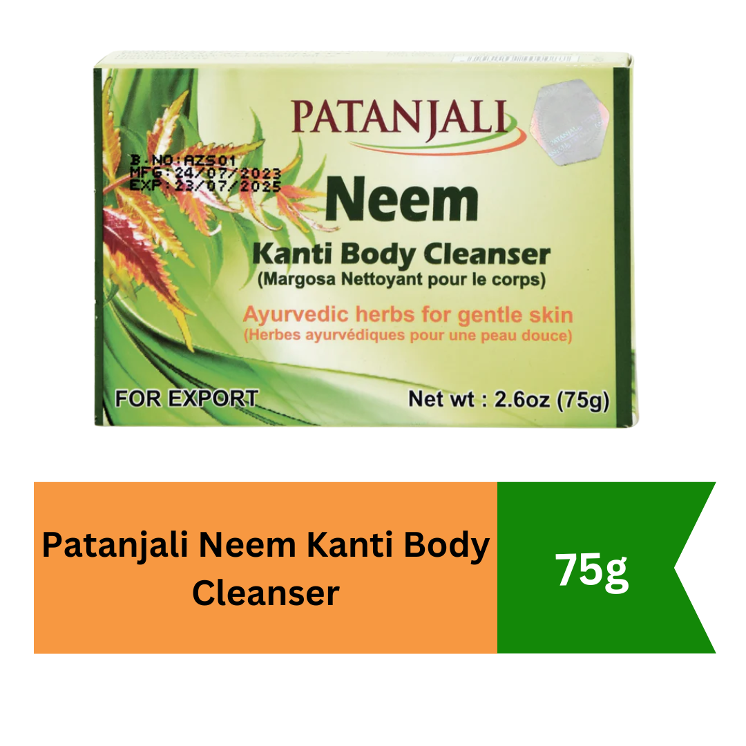 Patanjali Neem Kanti Body Cleanser|BB:29.JAN.2026
