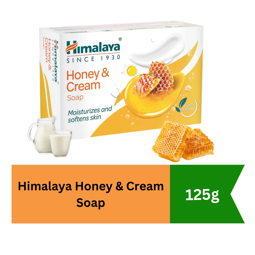 Himalaya Honey & Cream Soap |BB:FEB.2027