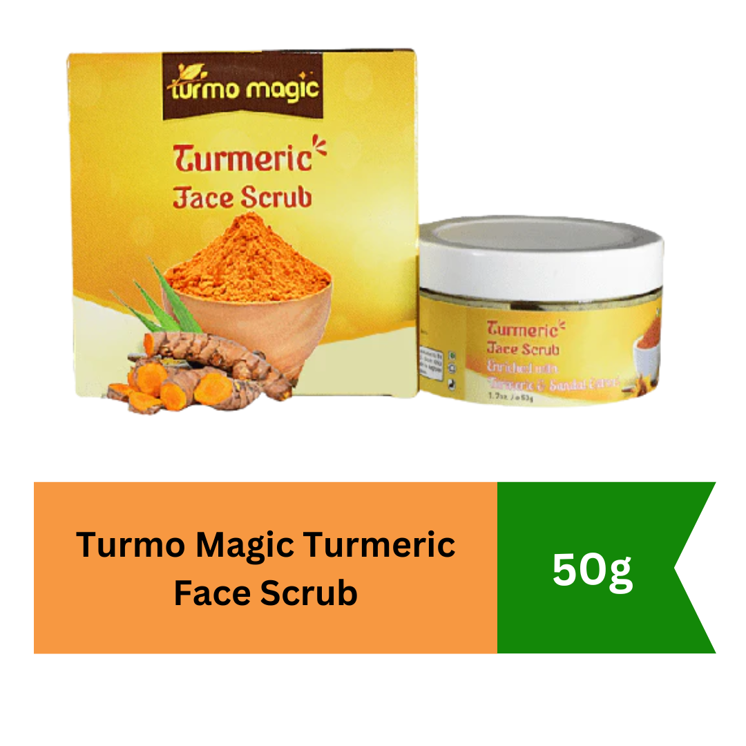 Turmo Magic Turmeric Face Scrub |BB:OCT.2027