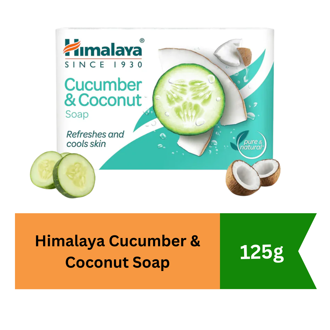 Himalaya Cucumber & Coconut Soap |BB:03.2026