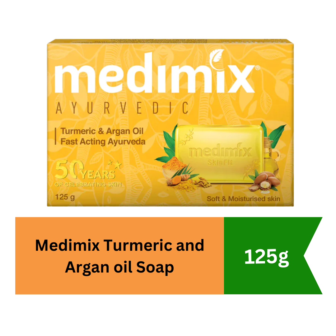 Medimix Turmeric and Argan oil Soap |BB:JAN.2026