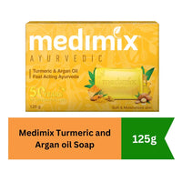 Medimix Turmeric and Argan oil Soap | 125g