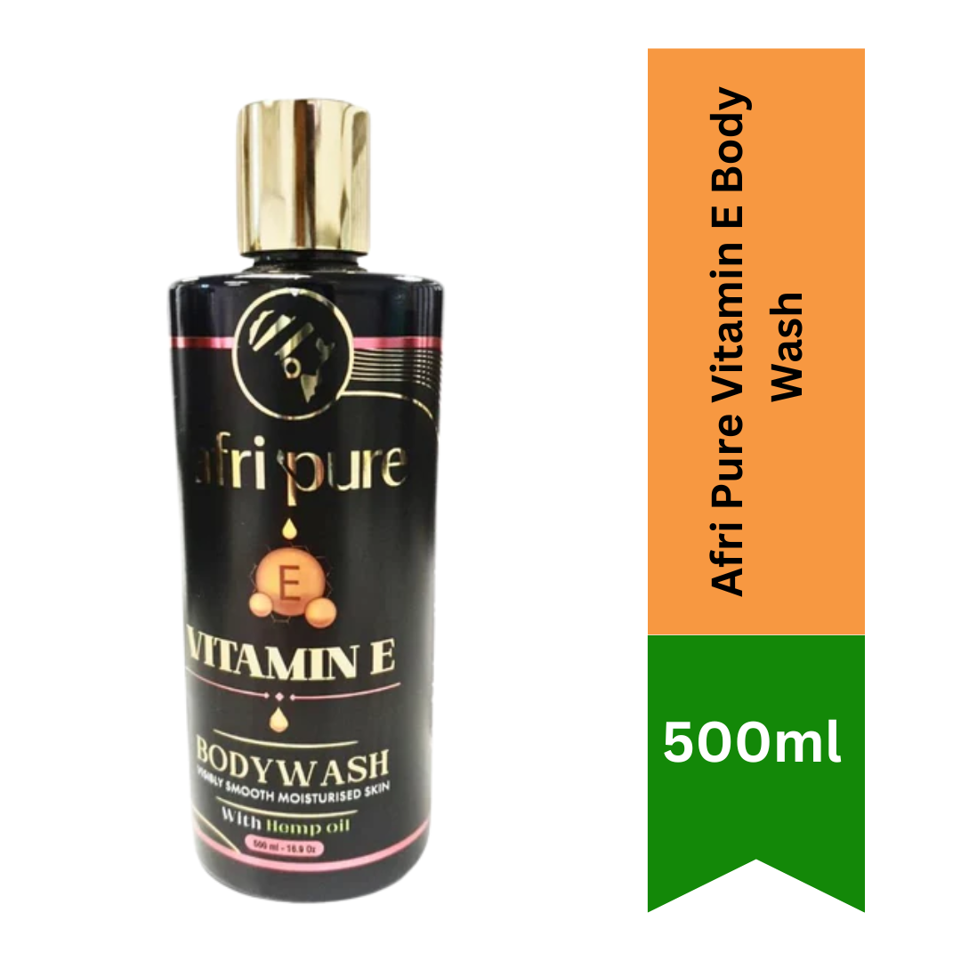 Afri Pure Vitamin E Body Wash 500ml