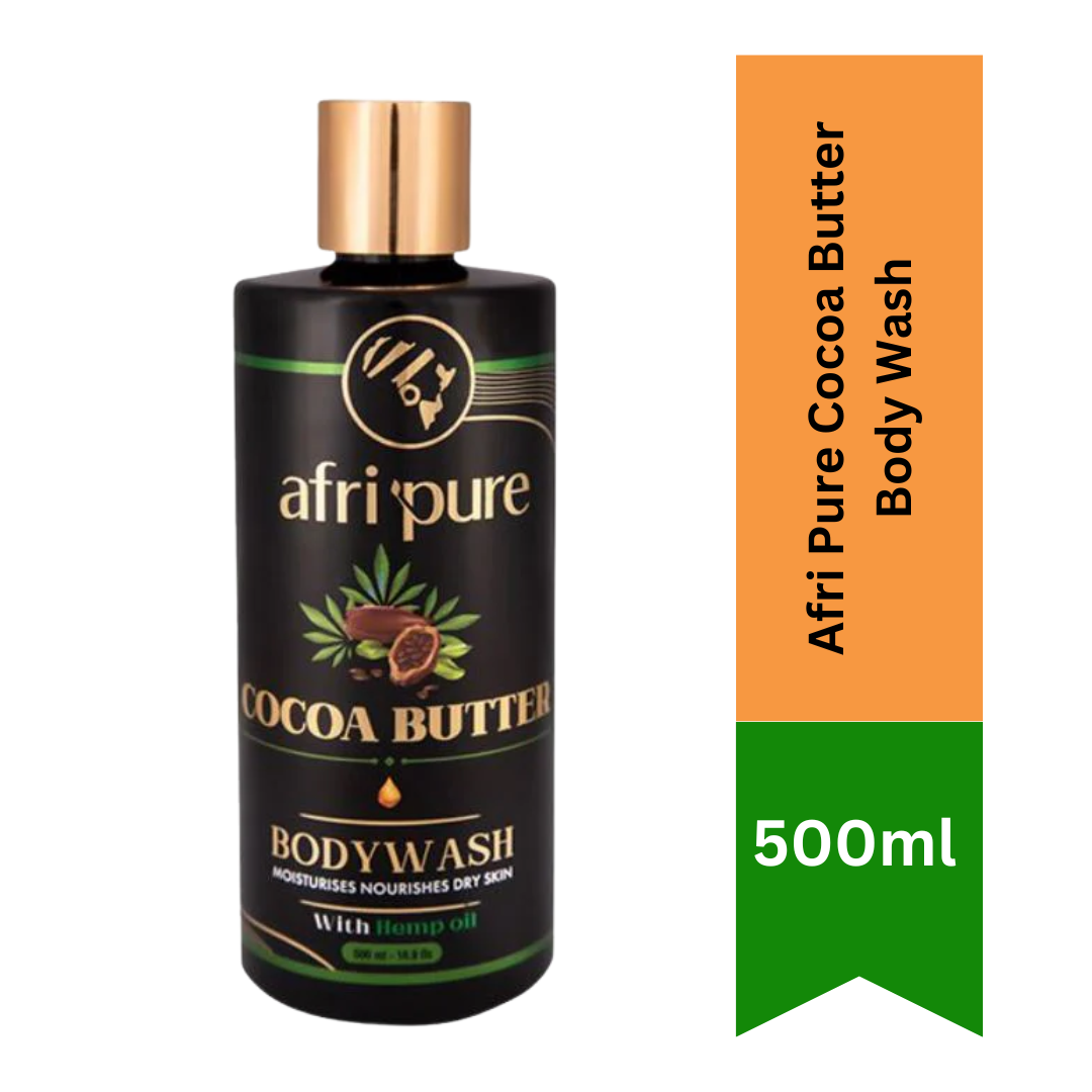 Afri Pure Cocoa Butter Body Wash 500ml