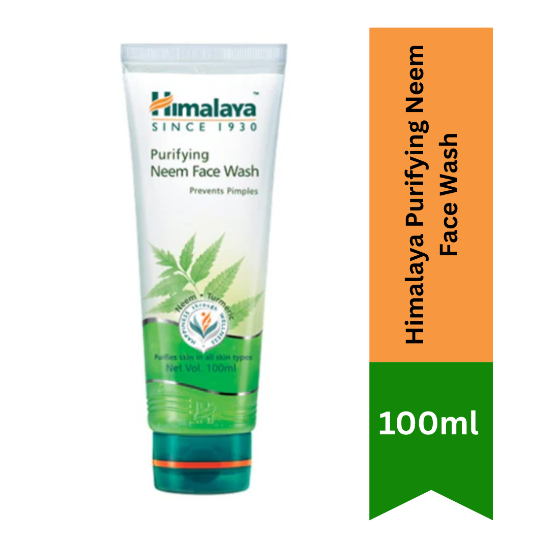 Himalaya Purifying Neem Face Wash 100ml |BB:JUN.2026