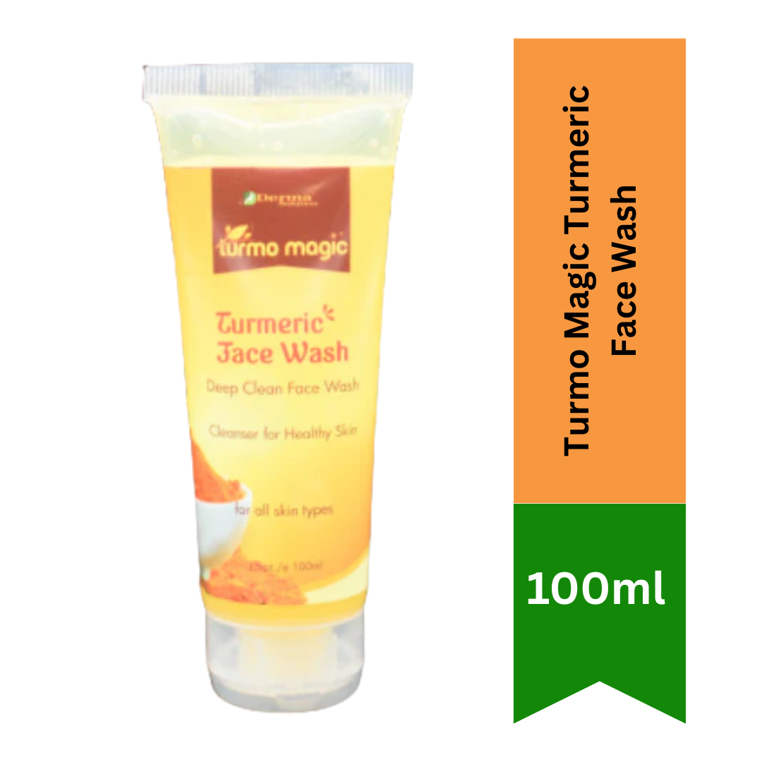 Turmo Magic Turmeric Face Wash |BB:APR.2027