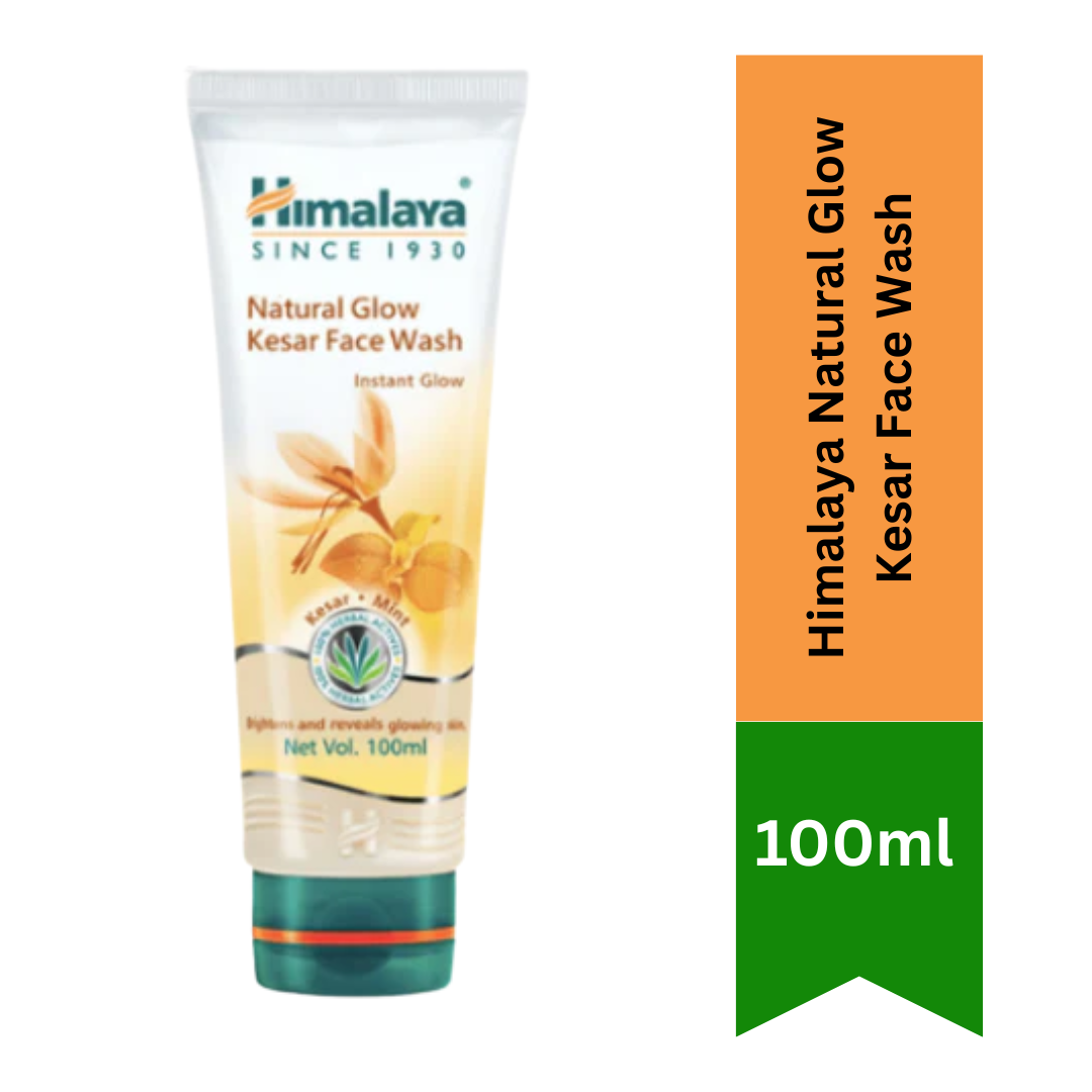 Himalaya Natural Glow Kesar Face Wash |BB:JUN.2026