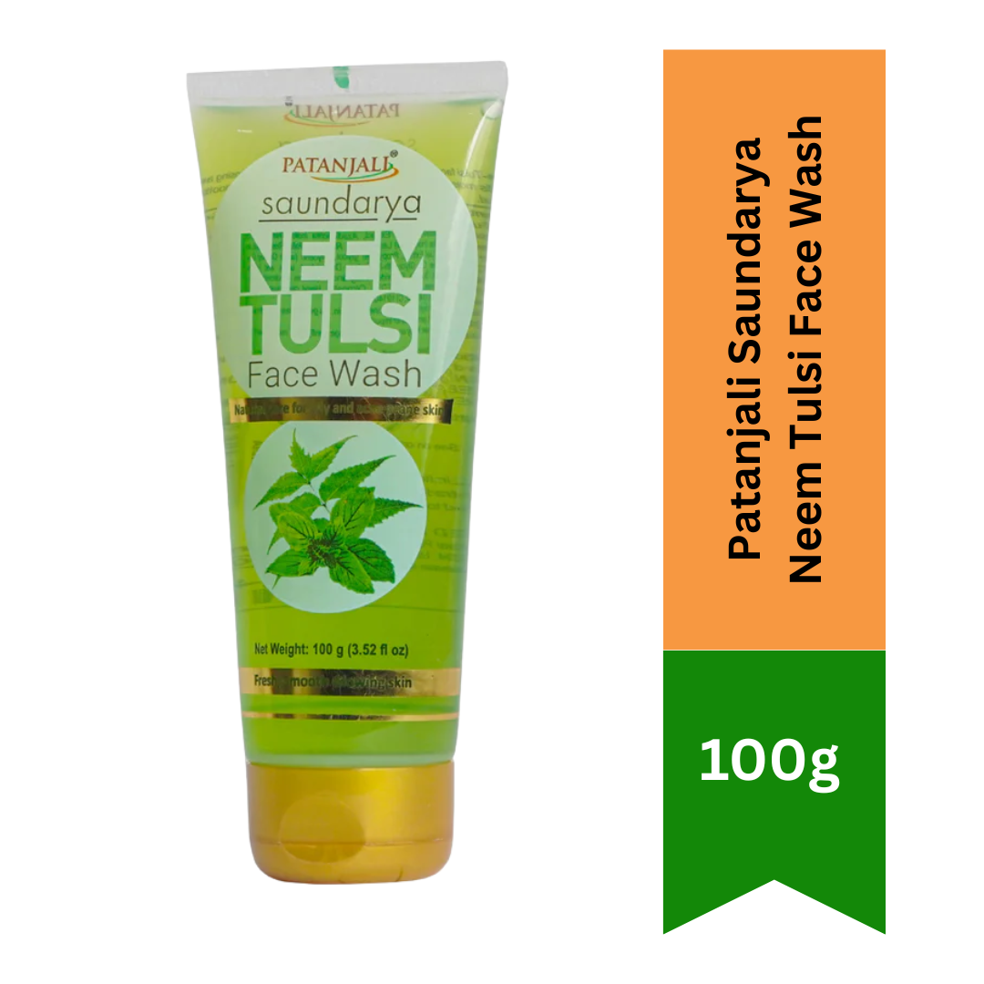 Patanjali Saundarya Neem Tulsi Face Wash|BB:28.JAN.2026