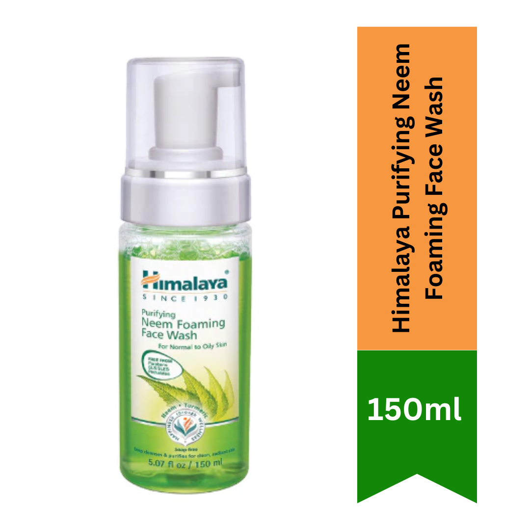Himalaya Purifying Neem Foaming Face Wash 150ml |BB:JUL.2026