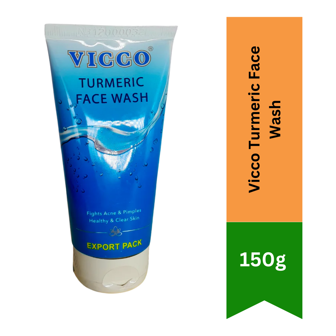 Vicco Turmeric Face Wash 150g |BB:DES.2026