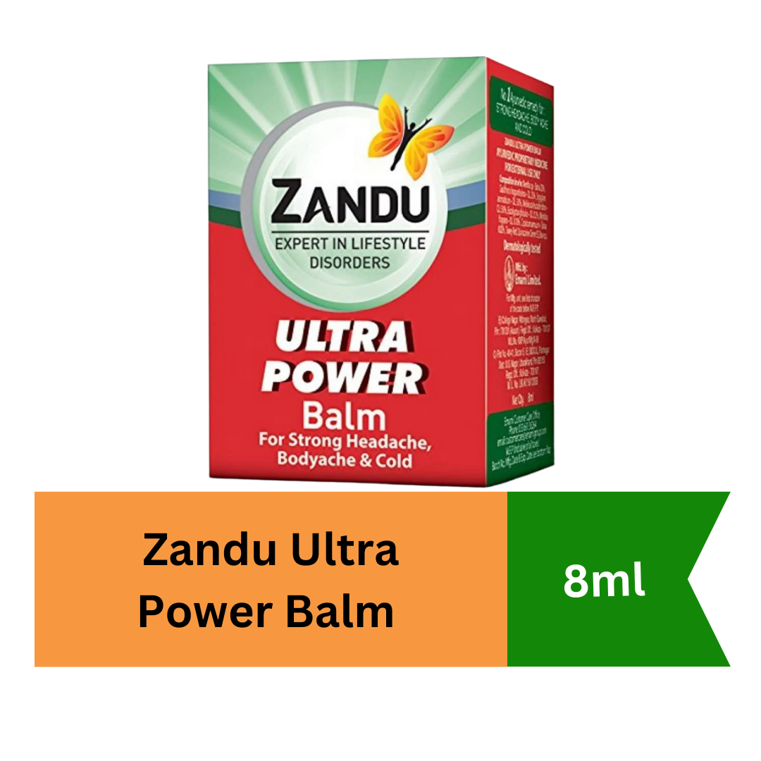 Zandu Ultra Power Balm |BB:DES.2026